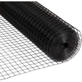 Black PVC coated welded wire mesh hardware cloth